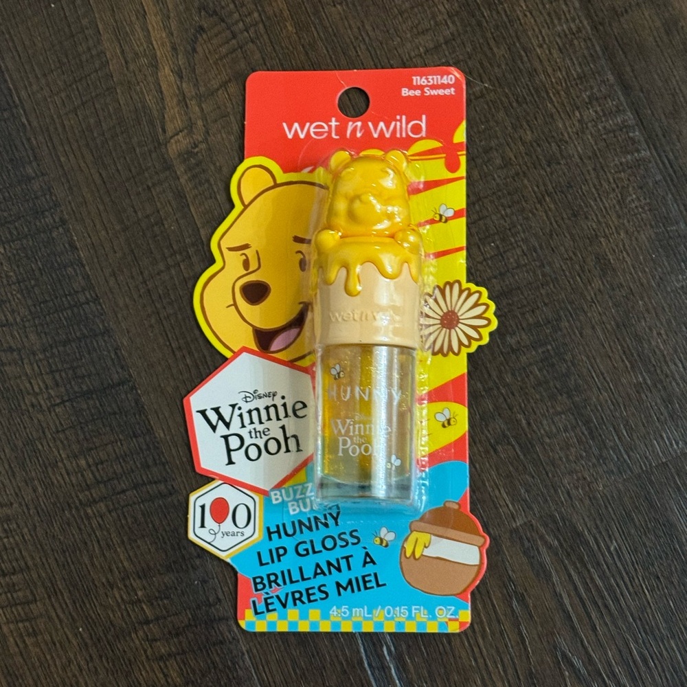 Wet n Wild Winnie the Pooh Honey Lip Gloss